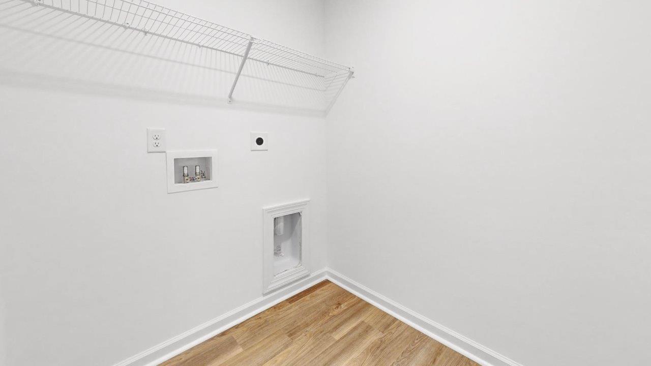 Carroll floorplan with LVP Flooring, Quartz countertops, and SmartHome technology