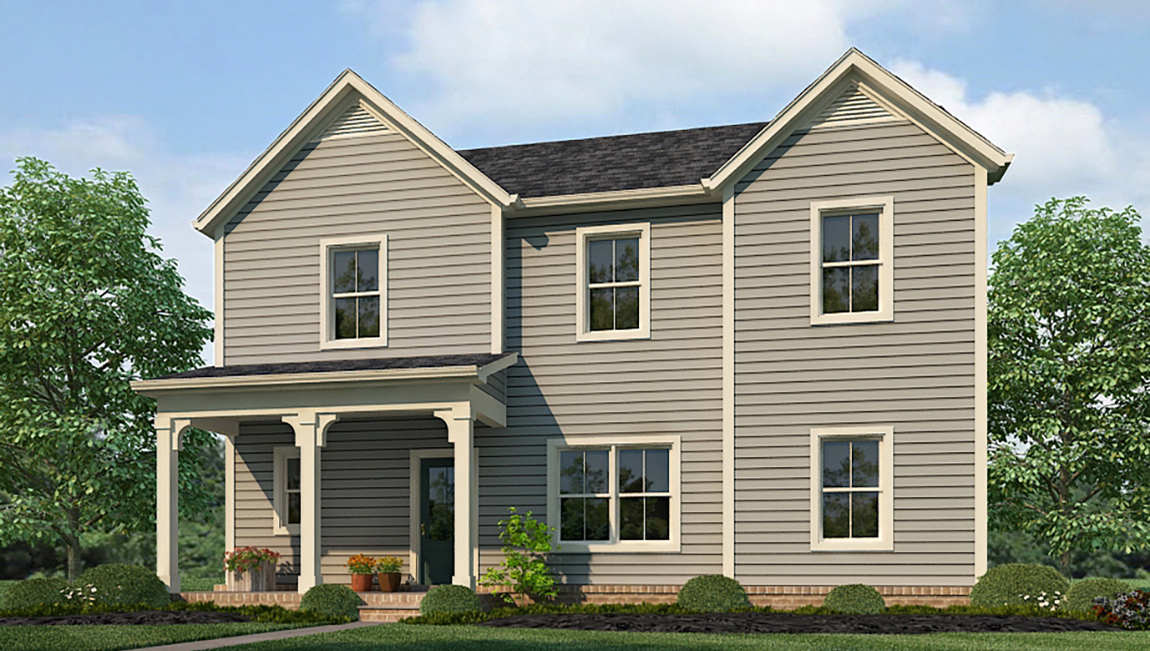Carroll exterior rendering