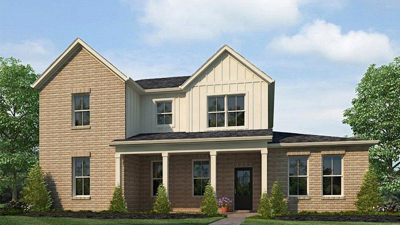 Harrison exterior rendering
