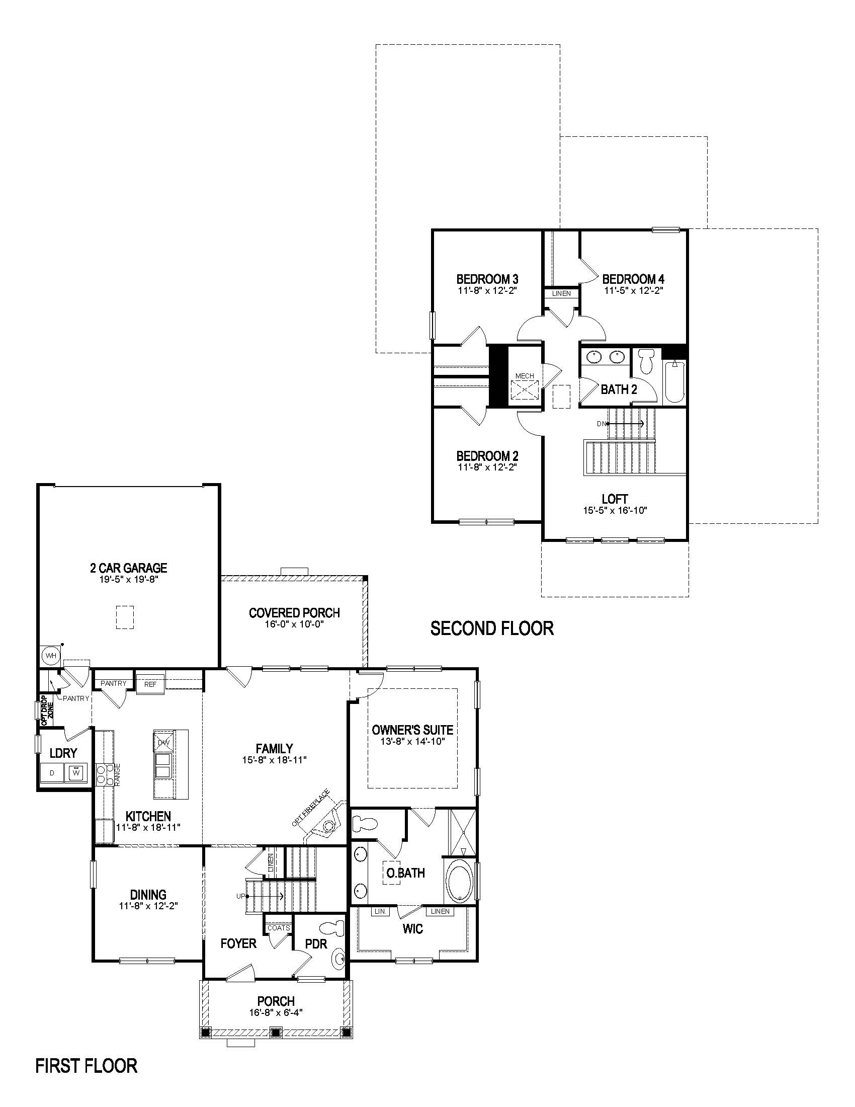 The Grant Floorplan