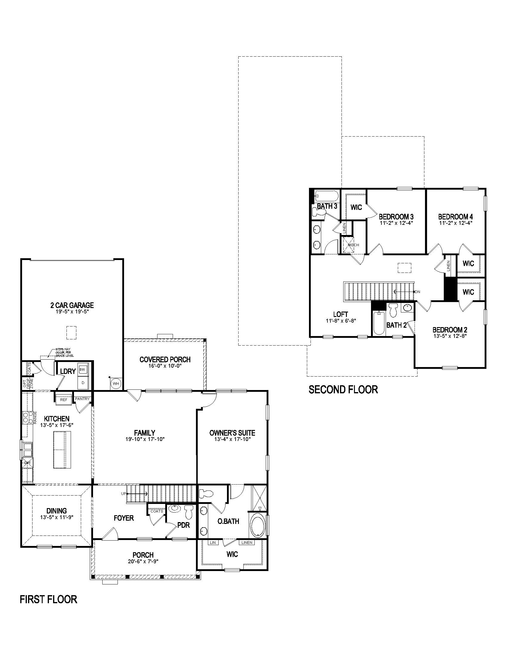 The Harrison Floorplan