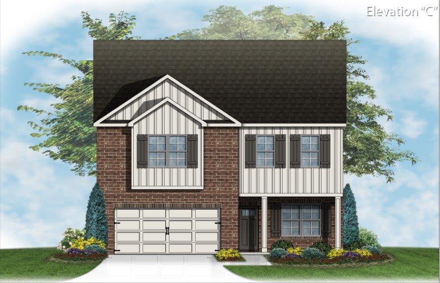 Floor Plan in The Summit at Oak Park TROY, AL D.R. Horton