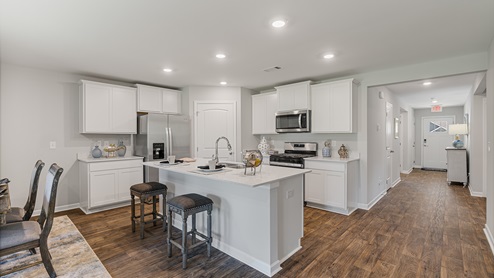 Summit at Oak Park Model Home
