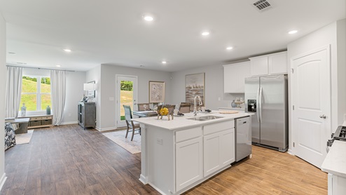 Summit at Oak Park Model Home