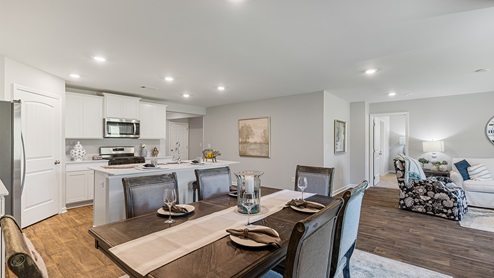 Summit at Oak Park Model Home