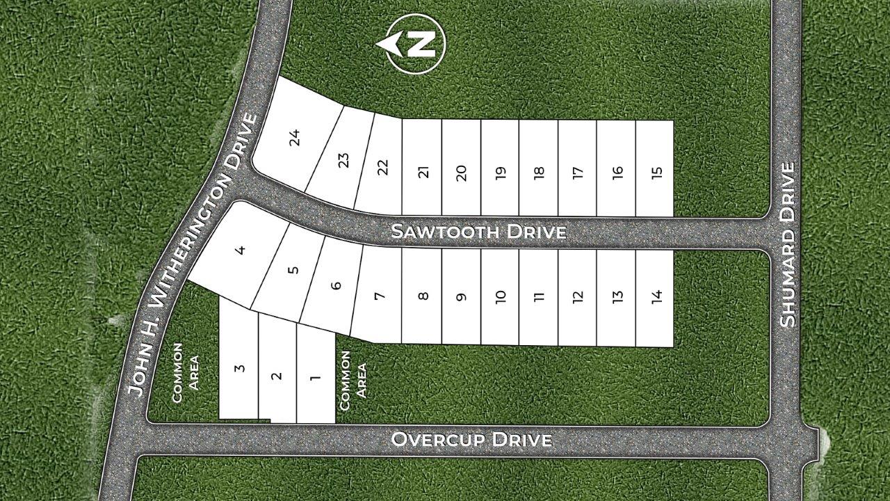 Static Lot Map