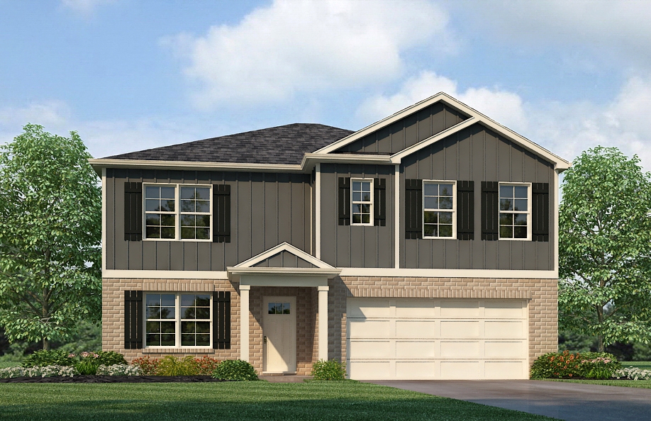 New Homes in Lanes Landing MONTGOMERY, AL Tradition Series