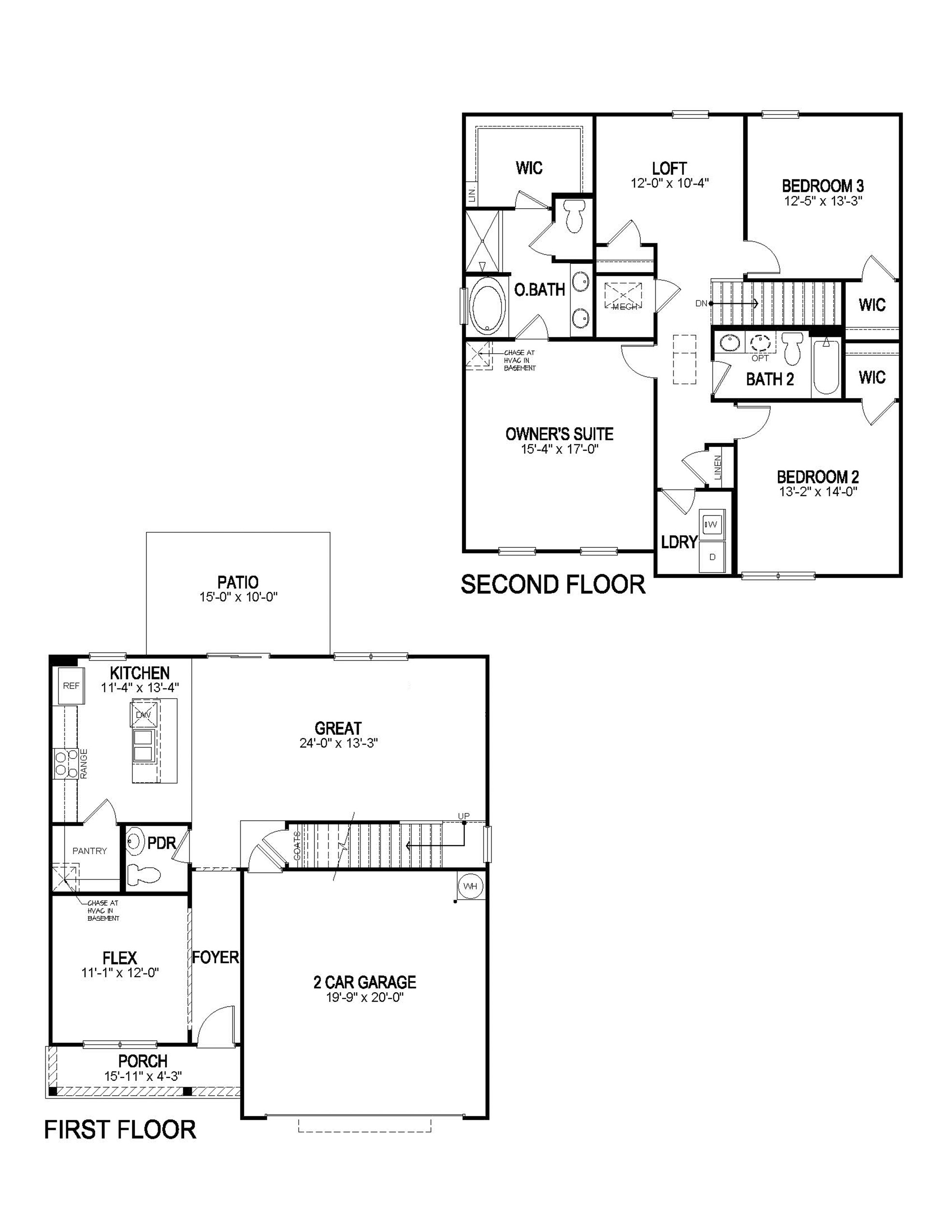 Penwell Floorplan