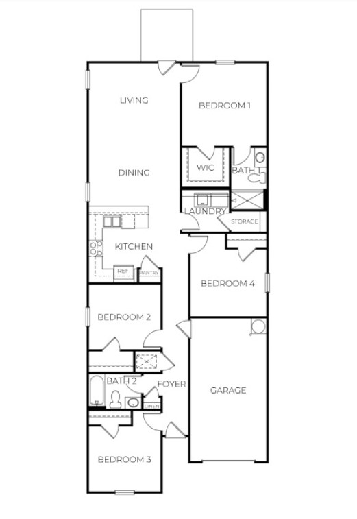 Camilla floorplan
