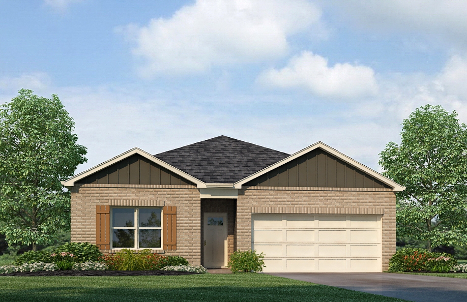 New Homes in Lanes Landing MONTGOMERY, AL Tradition Series