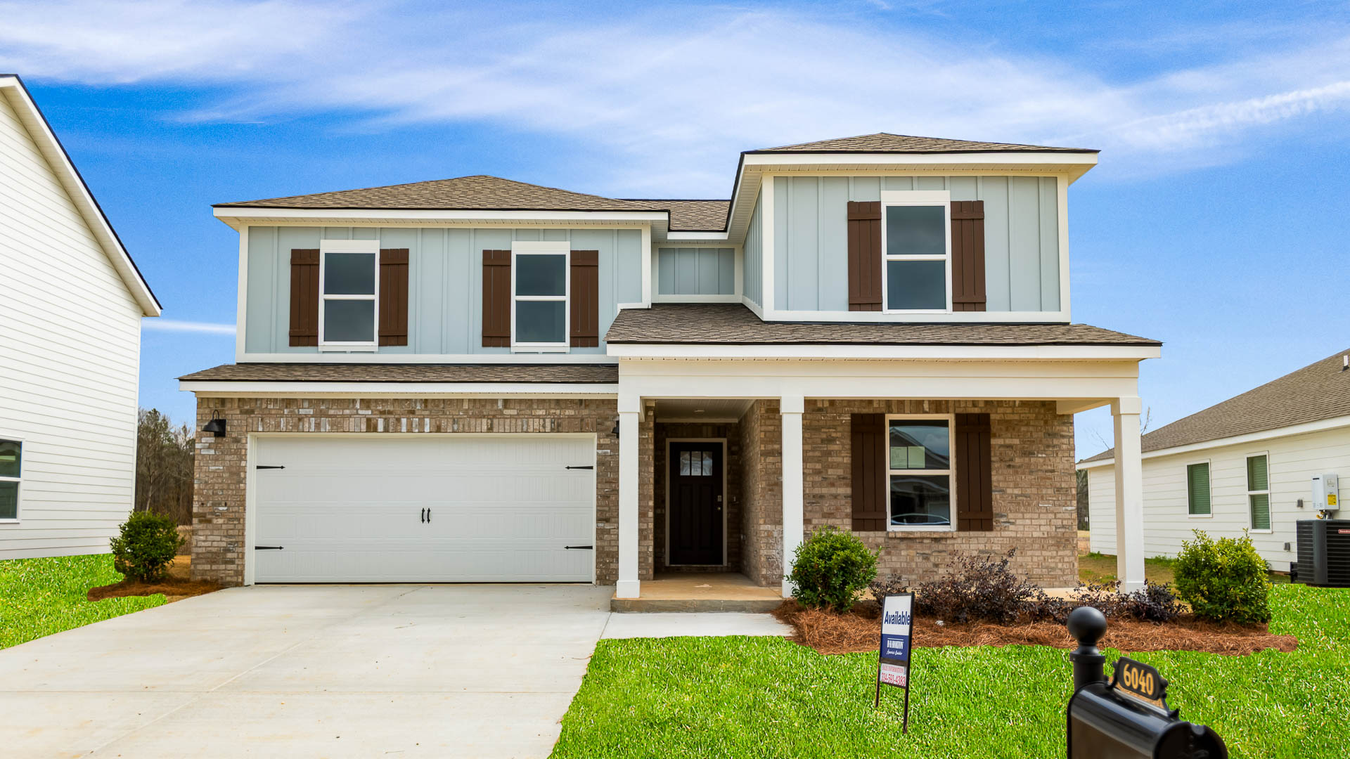 6040 Cunningham Trail exterior photo of the home