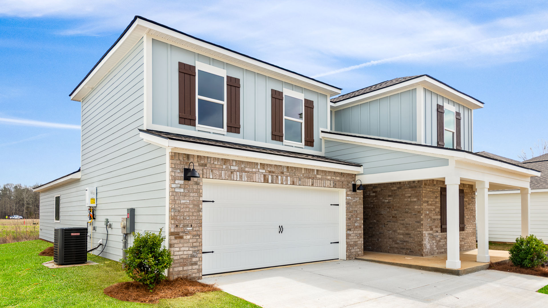 6040 Cunningham Trail exterior photo of the home