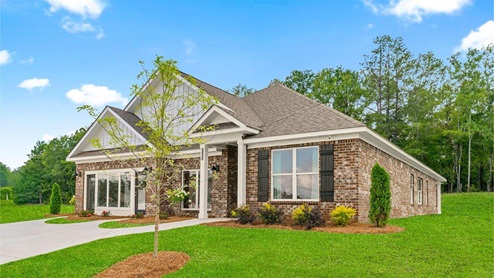 The Preserve Model Home