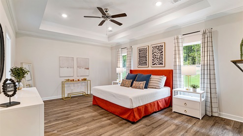 The Preserve Model Home