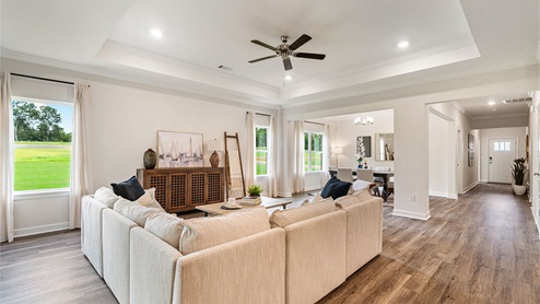 The Preserve Model Home