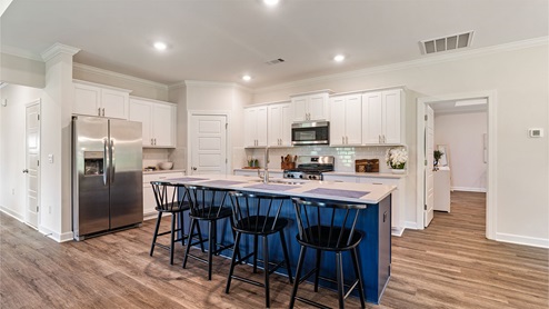 The Preserve Model Home