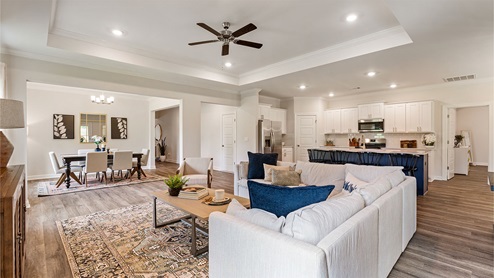 The Preserve Model Home