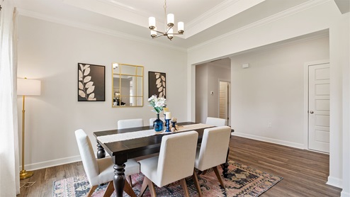The Preserve Model Home