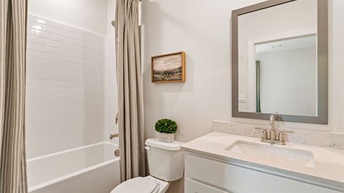 The Preserve Model Home