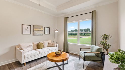 The Preserve Model Home