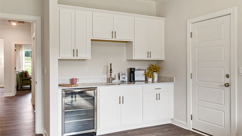 The Preserve Model Home