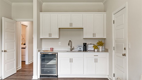 The Preserve Model Home