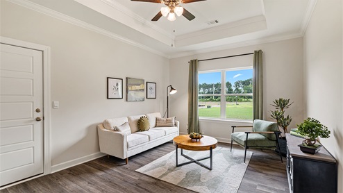 The Preserve Model Home
