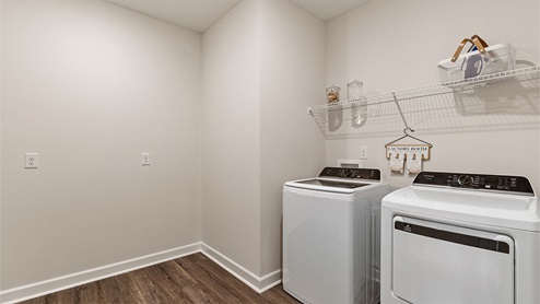 The Preserve Model Home