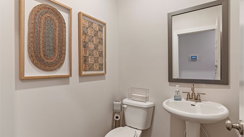The Preserve Model Home