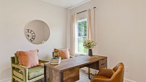 The Preserve Model Home