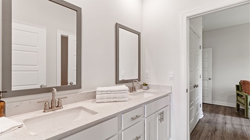 The Preserve Model Home