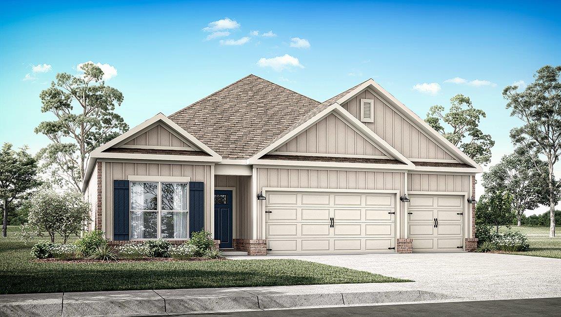 The Madison Elevation A