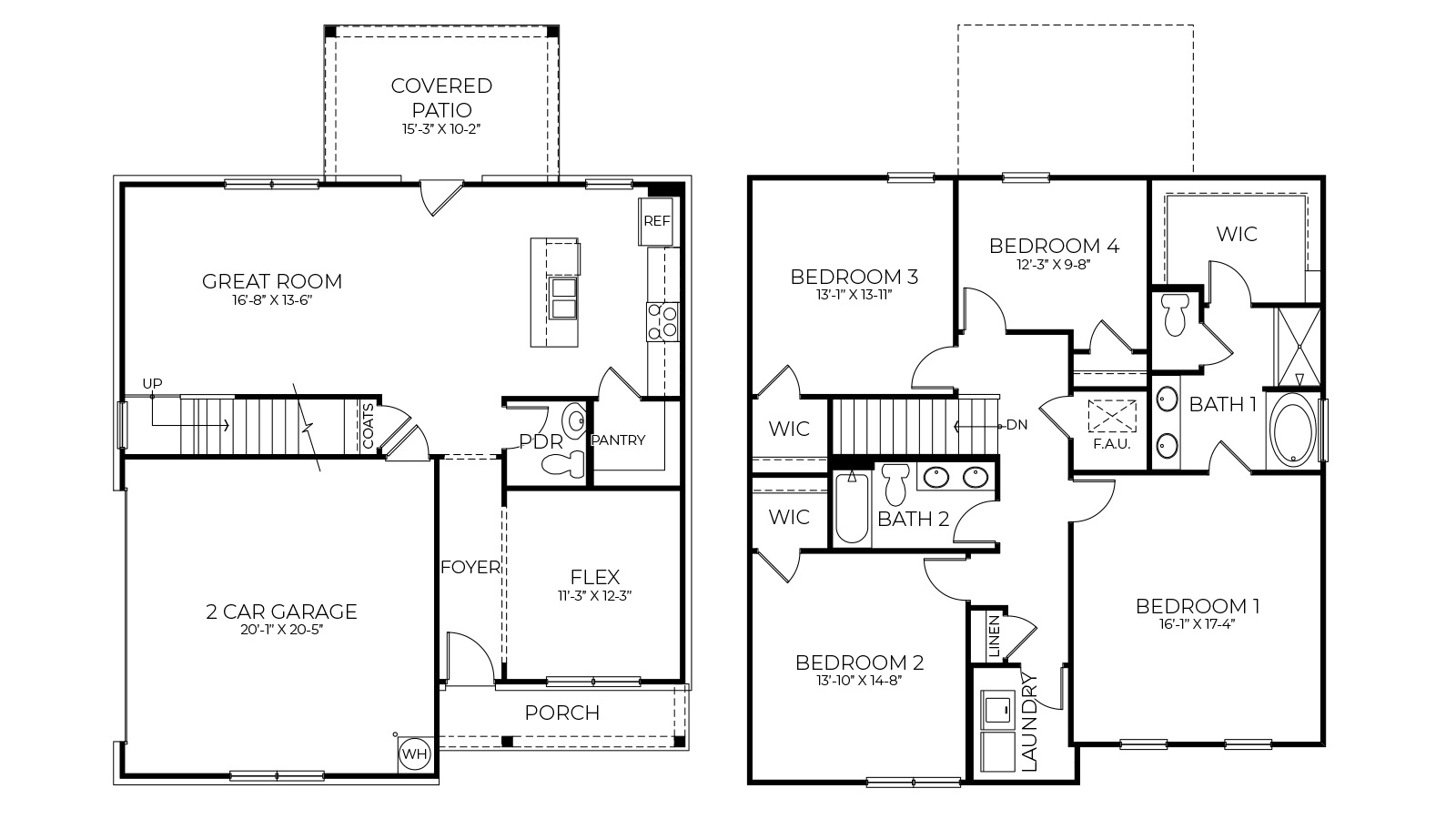 The Piper Floorplan