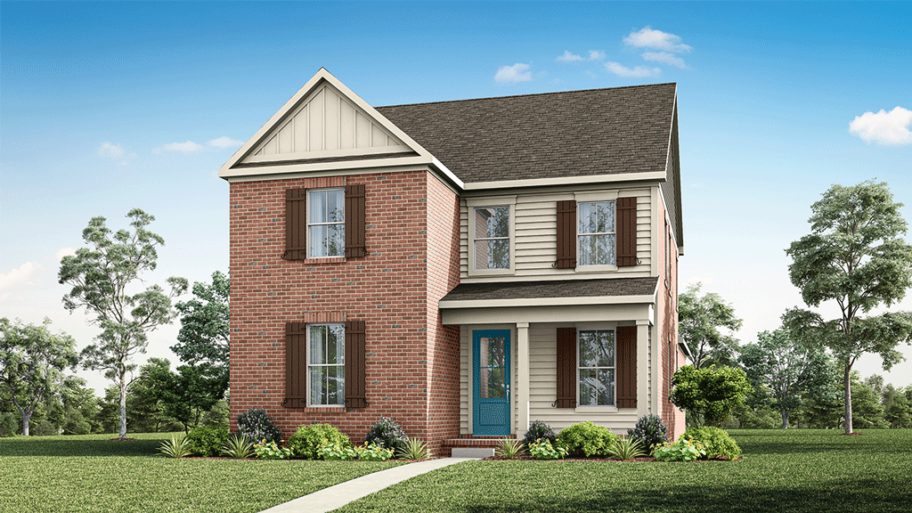 The Baker A66 exterior rendering