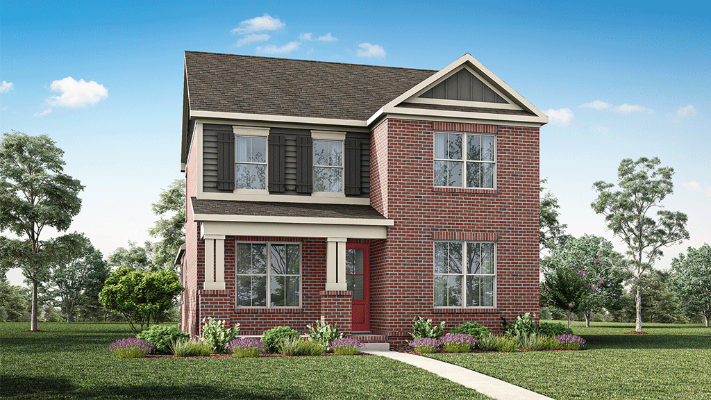 The Calhoun exterior rendering