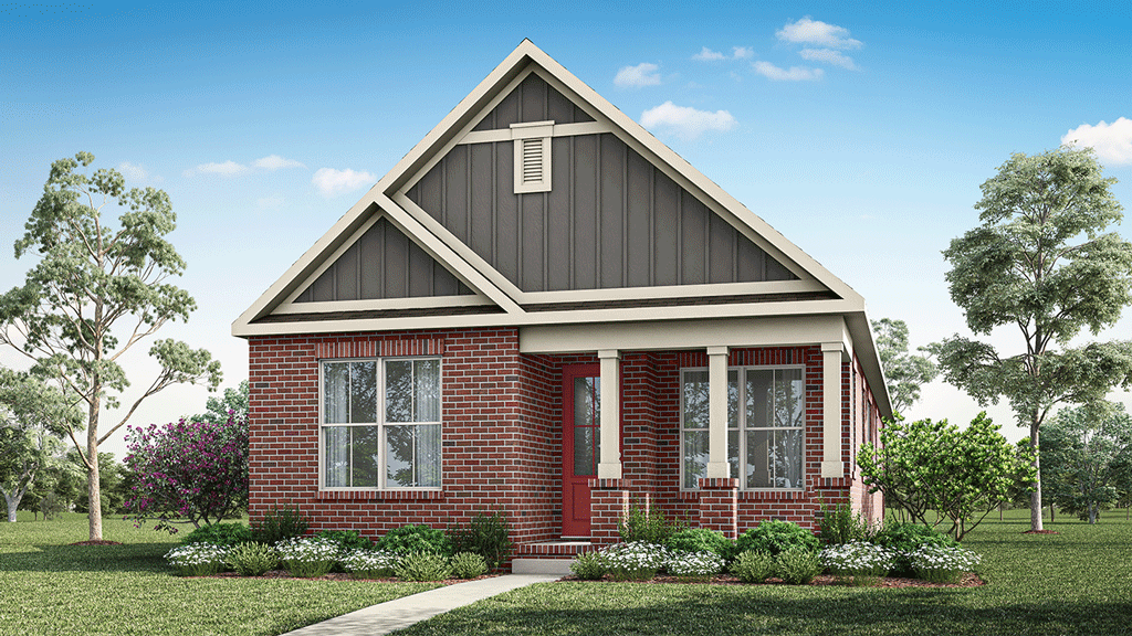 The Henry exterior rendering