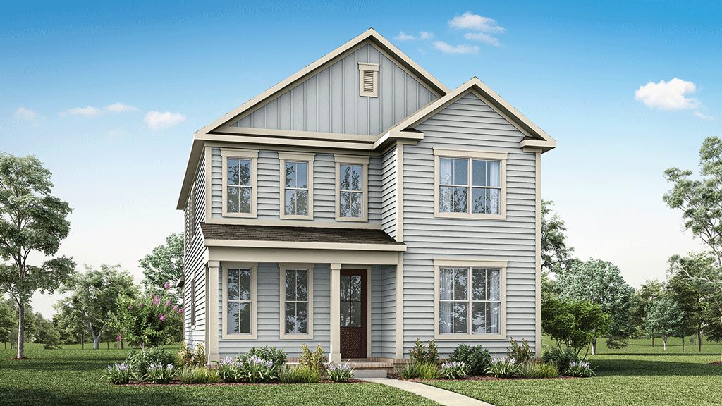 The Irwin exterior rendering