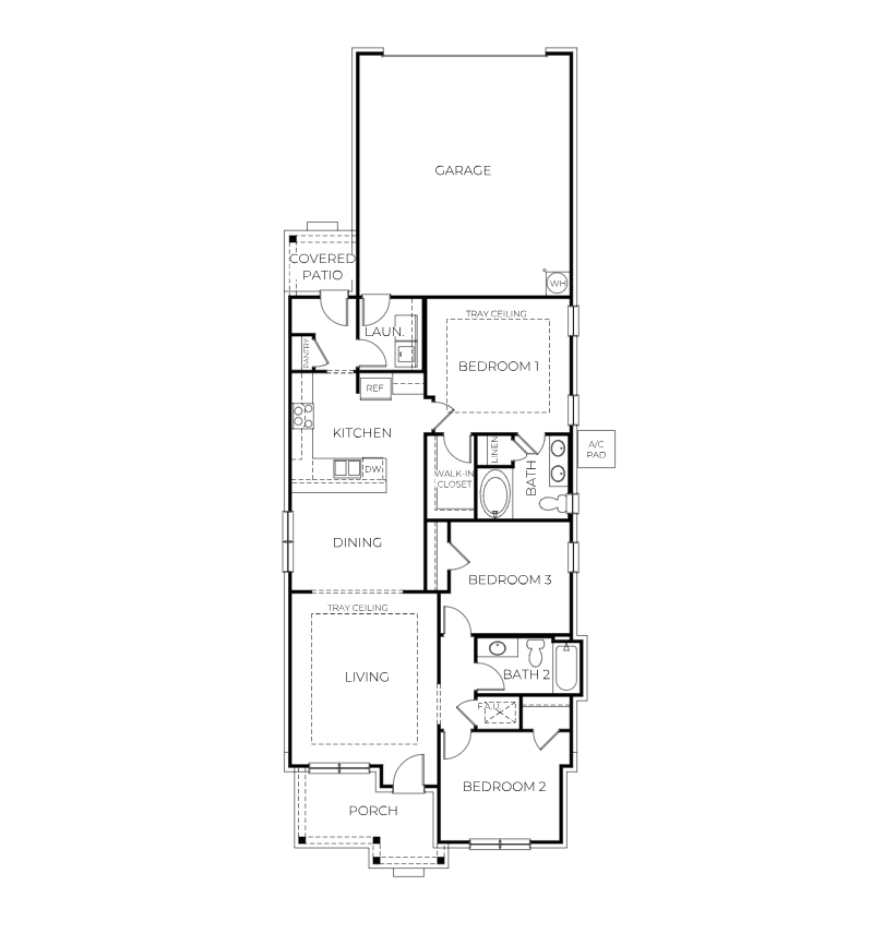 Jackson floor plan