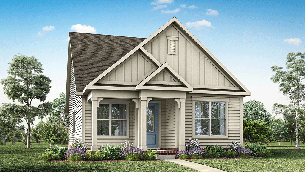 The Jackson exterior rendering