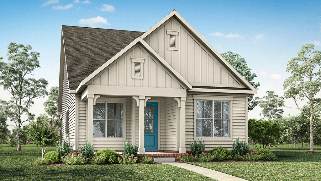 The Jackson exterior rendering