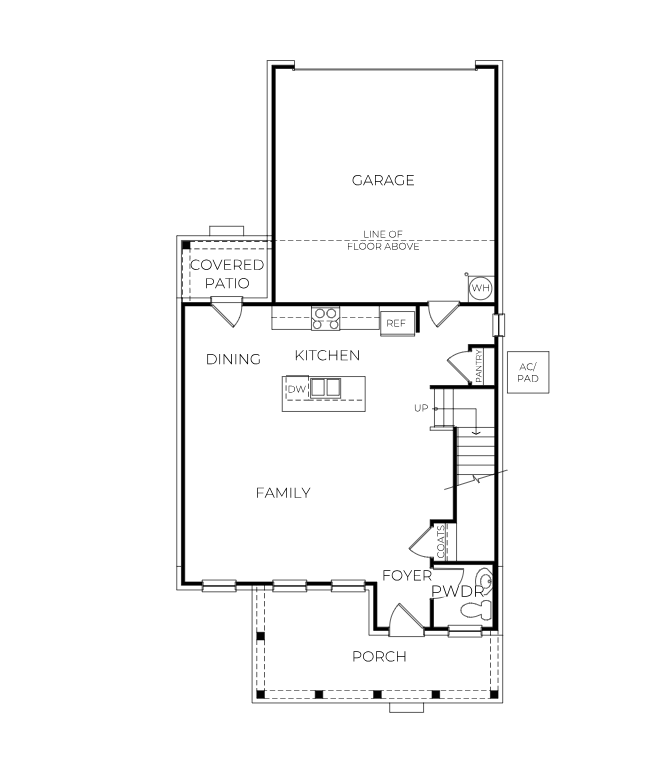 Lawrence first floor