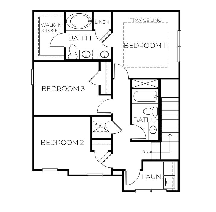 Lawrence second floor