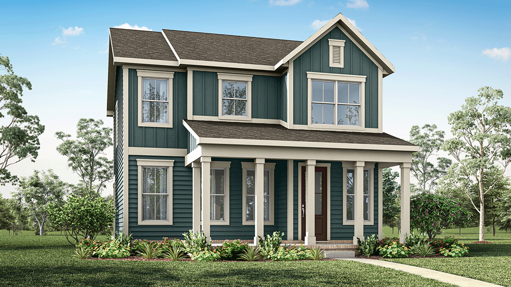 The Lawrence exterior rendering