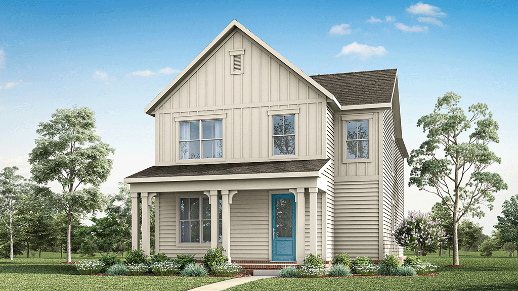 The Marshall A65 exterior rendering