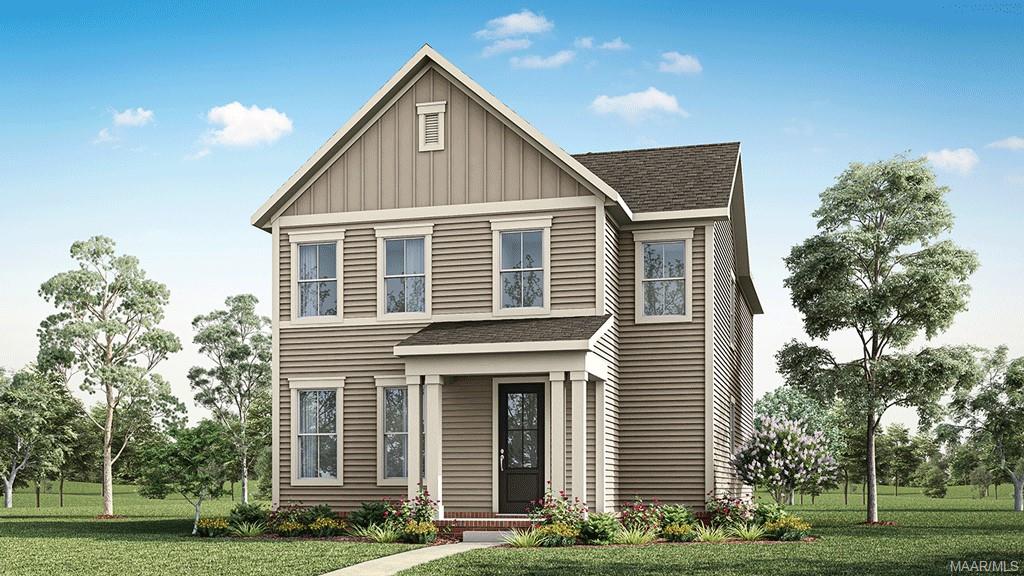 MARSHALL EXTERIOR RENDERING