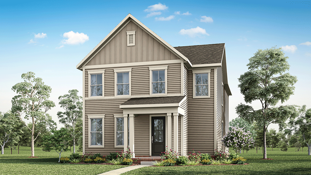 The Marshall exterior rendering