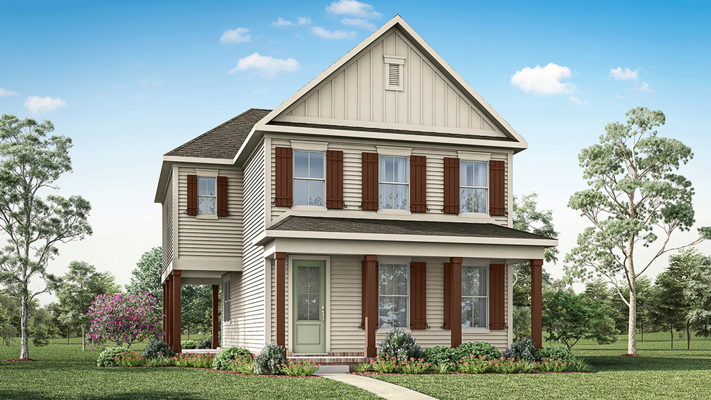 ole southside floor plan exterior rendering