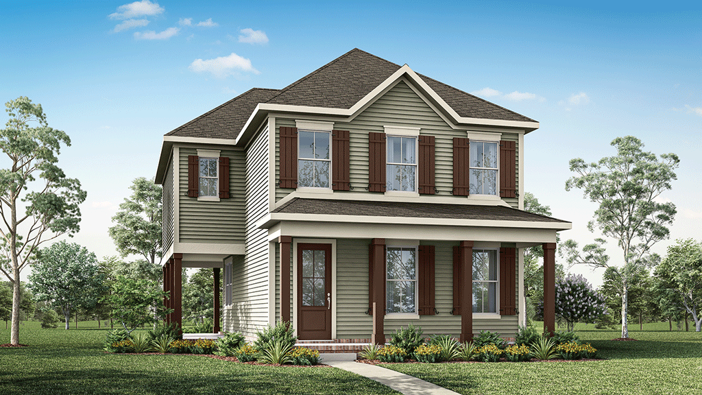 The Ole Southside exterior rendering
