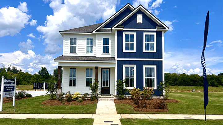 Patiot Farms Model Home exterior