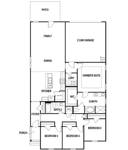 Bryan floorplan